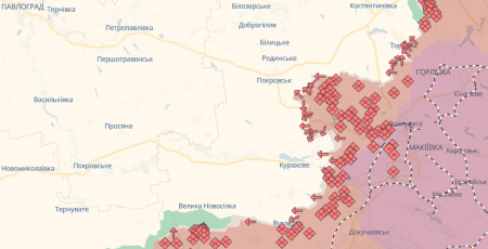 На Курахівському напрямку Сили оборони відбили 64 атаки, - Генштаб ЗСУ