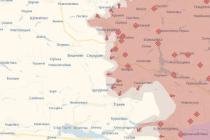 На Курахівському напрямку Сили оборони сьогодні зазнали 26 атак, 19 - вже відбито, - Генштаб