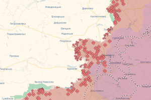 Найгарячіше зараз на Курахівському та Покровському напрямках, - Генштаб ЗСУ