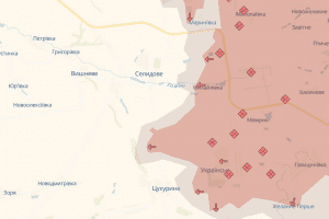 Кількість бойових зіткнень сьогодні, 24 вересня, зросла до 83, - Генштаб ЗСУ