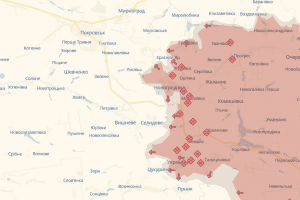 Протягом минулої доби зафіксовано 154 бойових зіткнення, - Генштаб ЗСУ