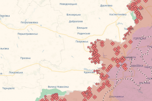 Від початку доби відбулося 80 бойових зіткнень, - Генштаб ЗСУ