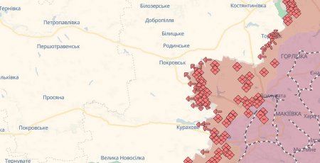 Від початку доби відбулося 80 бойових зіткнень, - Генштаб ЗСУ