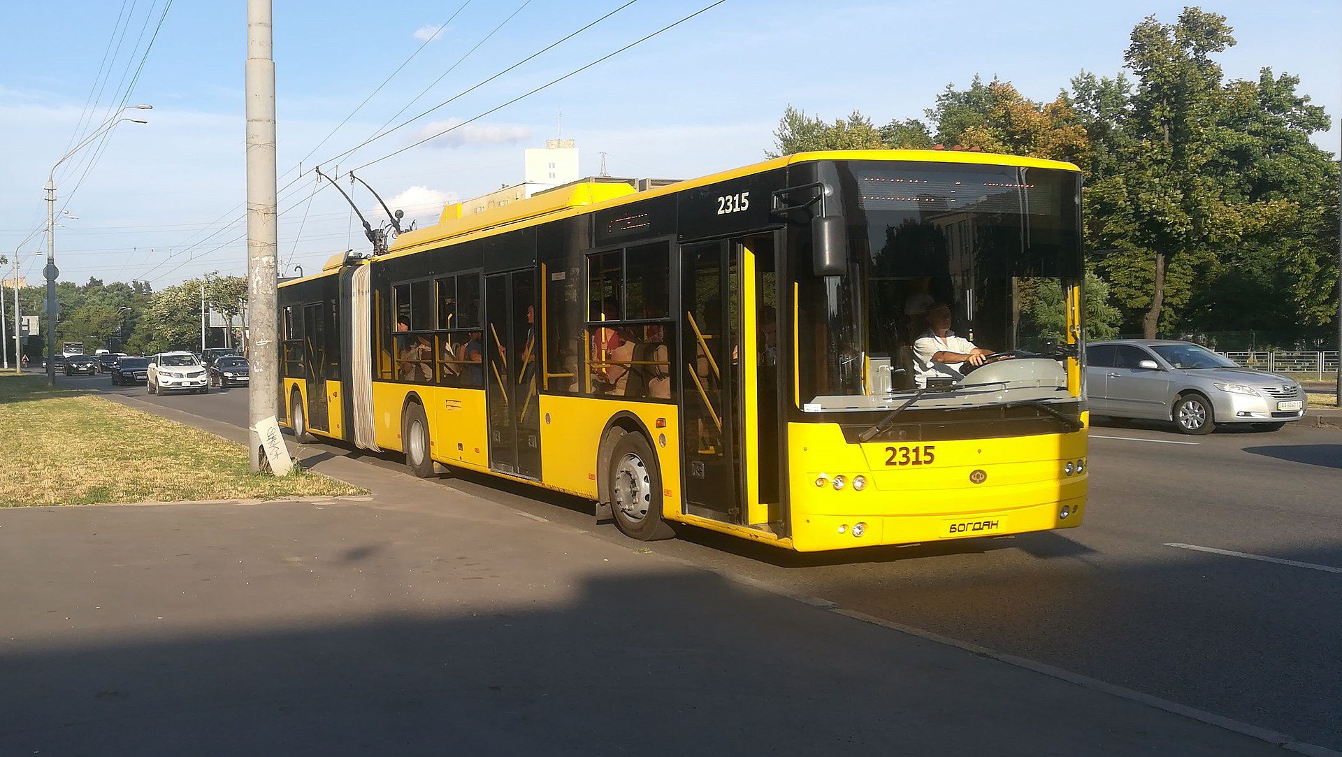 На цьому тижні у столиці змінять маршрути тролейбуси №№ 3 і 9-К