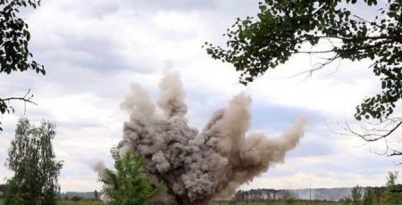 У передмісті столиці сьогодні, 20 вересня, лунатимуть вибухи, працюють сапери