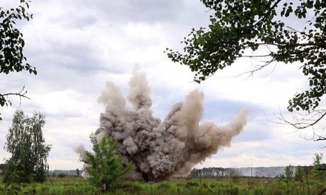 У Дарницькому районі столиці сьогодні, 3 жовтня, лунатимуть вибухи