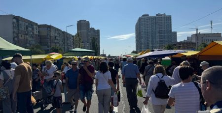 У столиці цього тижня проходять традиційні сільськогосподарські ярмарки (локації)