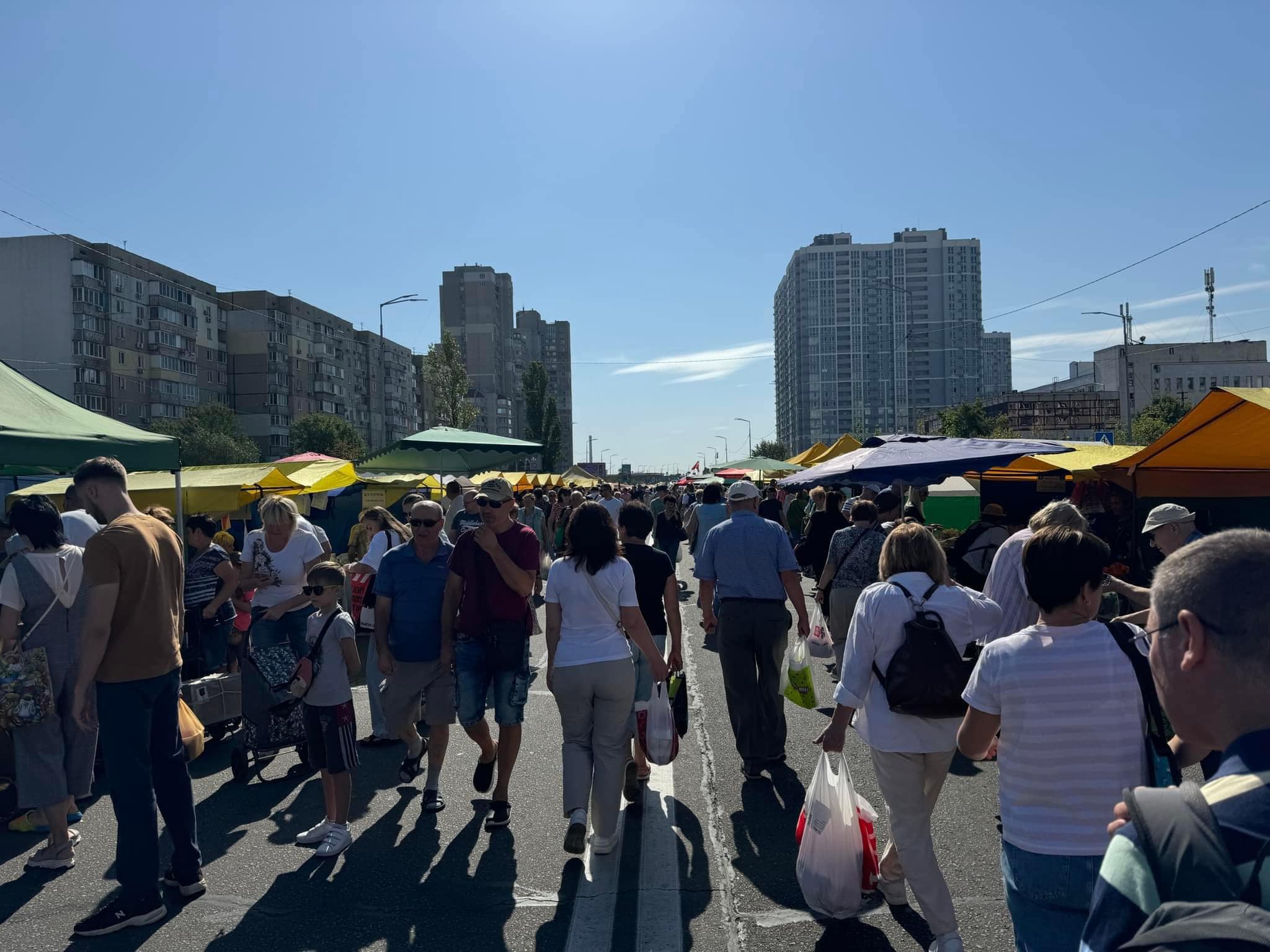 У столиці цього тижня проходять традиційні сільськогосподарські ярмарки (локації)