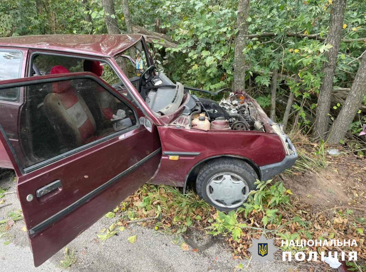 Поліцейські розслідують смертельне ДТП у Фастівському районі