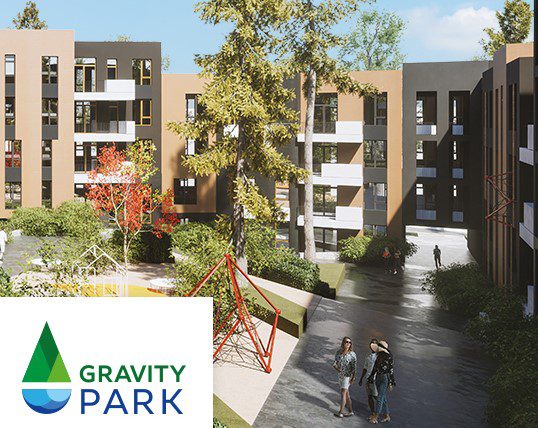 У “Gravity Park deluxe” від Креатор-Буд діє 10% знижки на перший внесок розтермінування