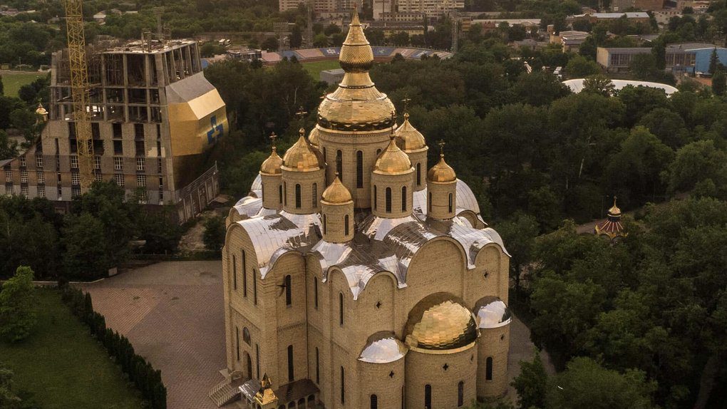 У Черкасах очікується повторне захоплення Михайлівського гарнізонного храму агентами москви