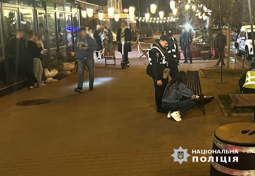 Поліція встановлює обставини стрілянини у Печерському районі столиці