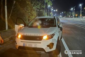 У Києві затримали водія, котрий насмерть збив пішохода на переході