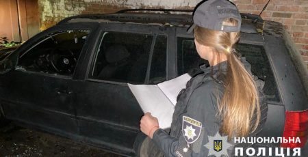 Палії авто ЗСУ: на Київщині двоє чоловіків можуть "сісти" на 10 років (відео)