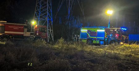 У чотирьох районах Київщини провели тактико-спеціальні навчання (фото)