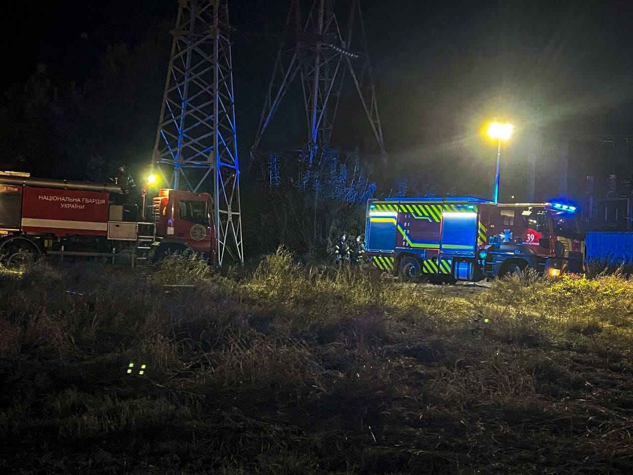 У чотирьох районах Київщини провели тактико-спеціальні навчання (фото)