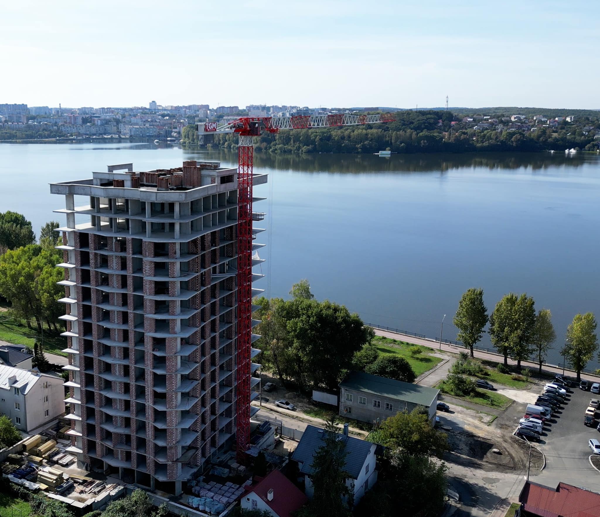 “Креатор-Буд” оприлюднили фотозвіт динаміки будівництва на своїх об’єктах у жовтні