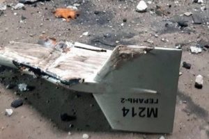 На Київщині уламки збитих ворожих дронів впали у 6 районах, без постраждалих