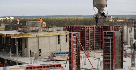 Товариство “ВІДВАЖНИХ” прозвітувало про хід будівництва ЖК "River Port" в Ірпені