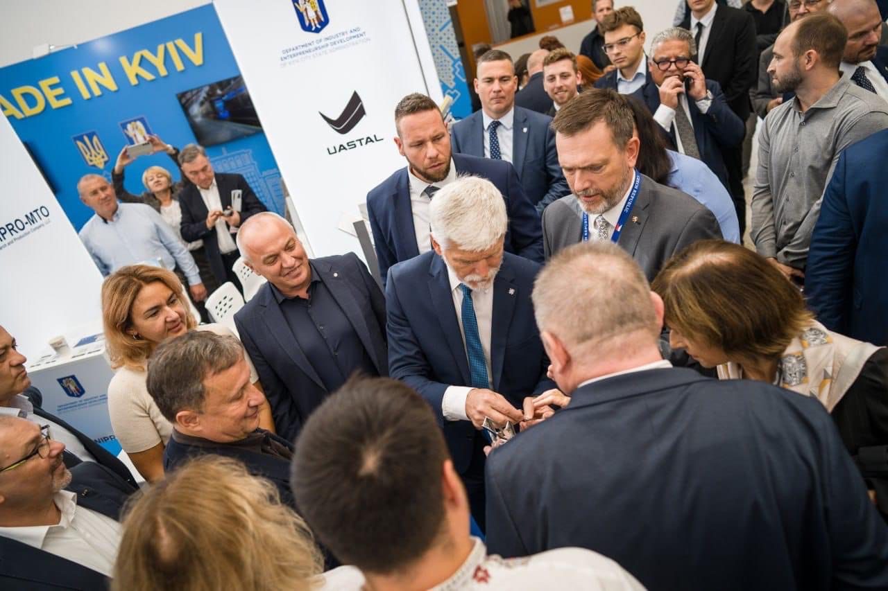 “Made in Kyiv” на виставці “MSV International Engniiring Fair” в Чехії: підсумки і перспективи для столиці