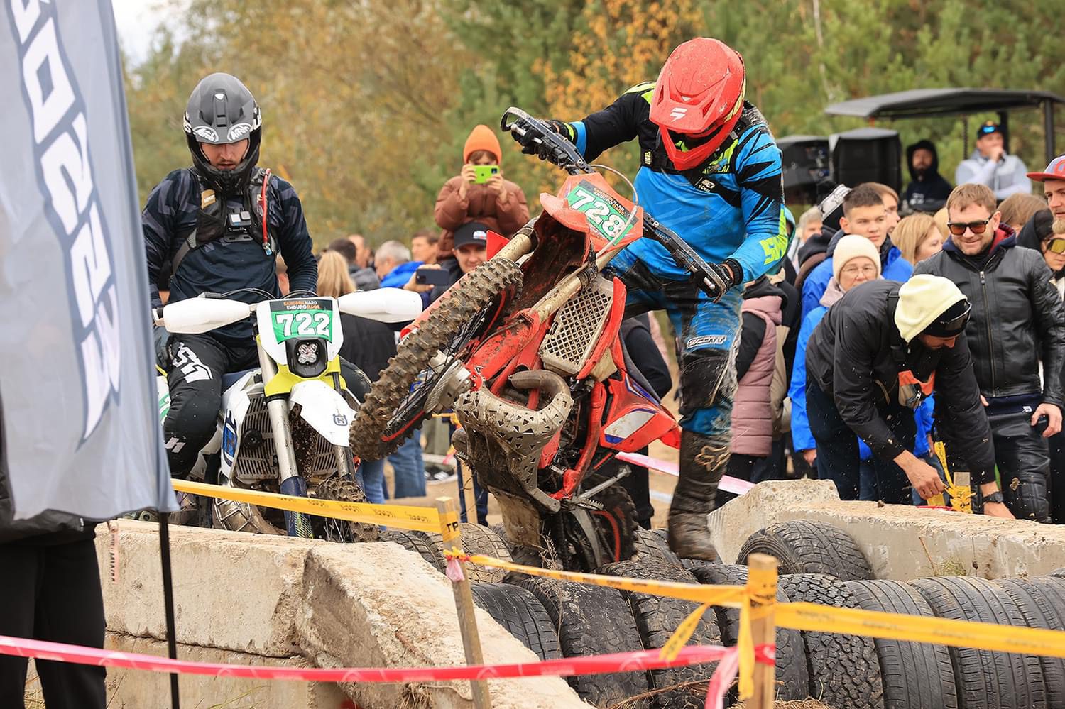 В Ірпінській громаді відбувся фінальний етап Чемпіонату України з Хард Ендуро