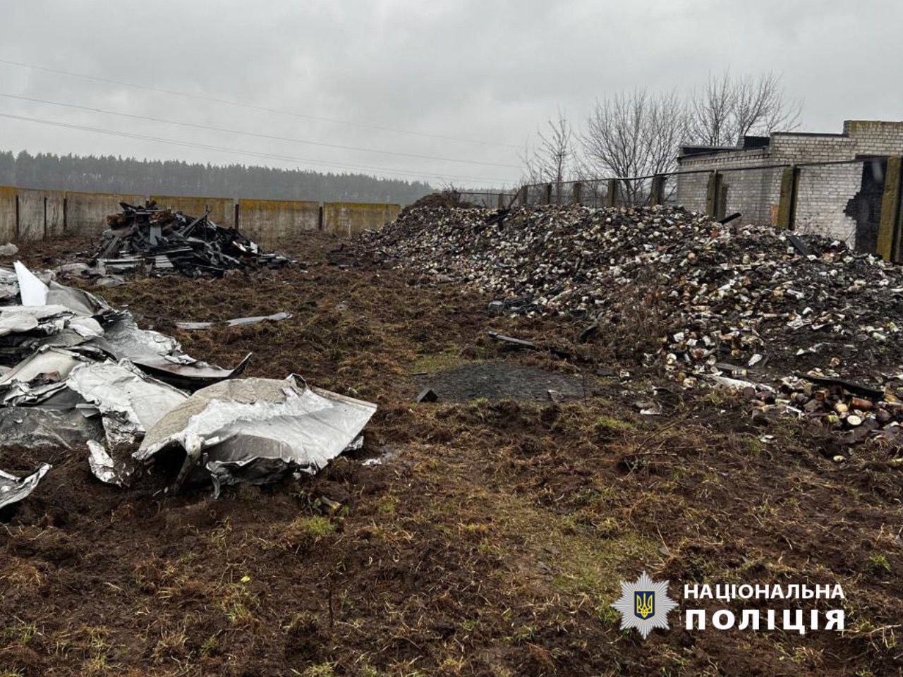 На Київщині фермер завдав державі понад 3 мільйони гривень збитків через неутилізовані відходи