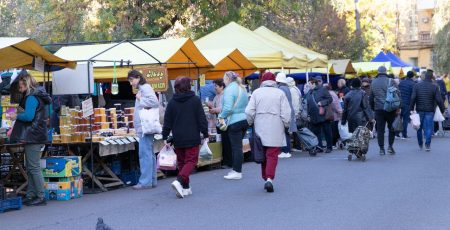 Продовольчі ярмарки: щомісяця пів мільйона киян скуповуються не в маркетах, а у фермерів