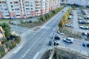 В Бучі на перехресті вулиць Вишневої та Богдана Хмельницького облаштують круговий рух