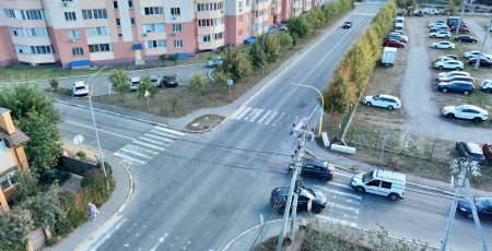 В Бучі на перехресті вулиць Вишневої та Богдана Хмельницького облаштують круговий рух