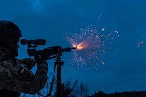 Поблизу столиці збили близько десятка ворожих БПЛА, на Київщині уламками пошкоджено будинок