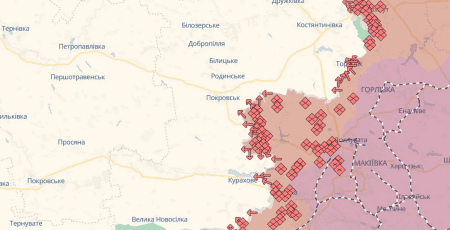 Протягом минулої доби найактивніше ворог наступав на Покровському та Курахівському напрямках, - Генштаб ЗСУ