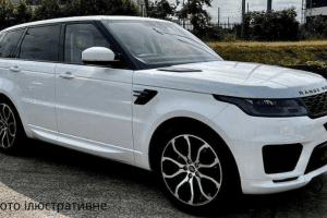 У матері депутата Київради конфіскують Range Rover, куплений всього за 65 тисяч гривень