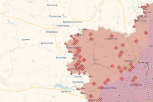 Ворог особливо активно веде дії на Покровському та Курахівському напрямках, - Генштаб ЗСУ