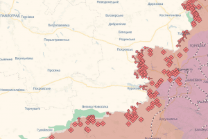 Від початку доби відбулося більше 90 бойових зіткнень, - Генштаб ЗСУ