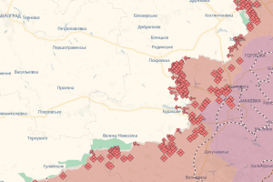 На Курахівському напрямку Сили оборони відбили 52 атаки, - Генштаб ЗСУ