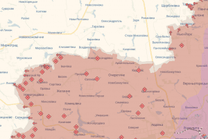 Протягом минулої доби відбулось 166 бойових зіткнень, - Генштаб ЗСУ