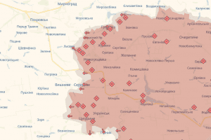 Протягом минулої доби зафіксовано 187 бойових зіткнень, - Генштаб ЗСУ