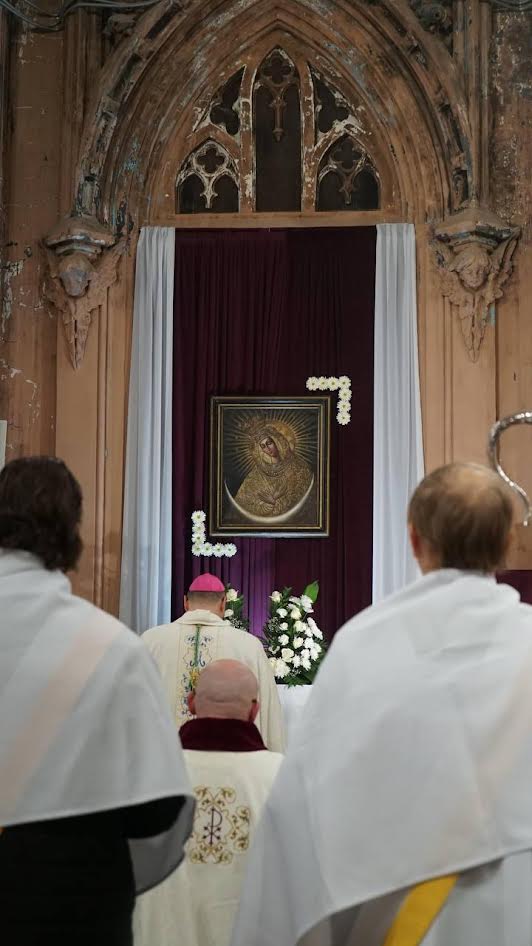 В київському костелі св. Миколая відбулась прем’єра документального фільму про історію храму та подячна Свята Меса