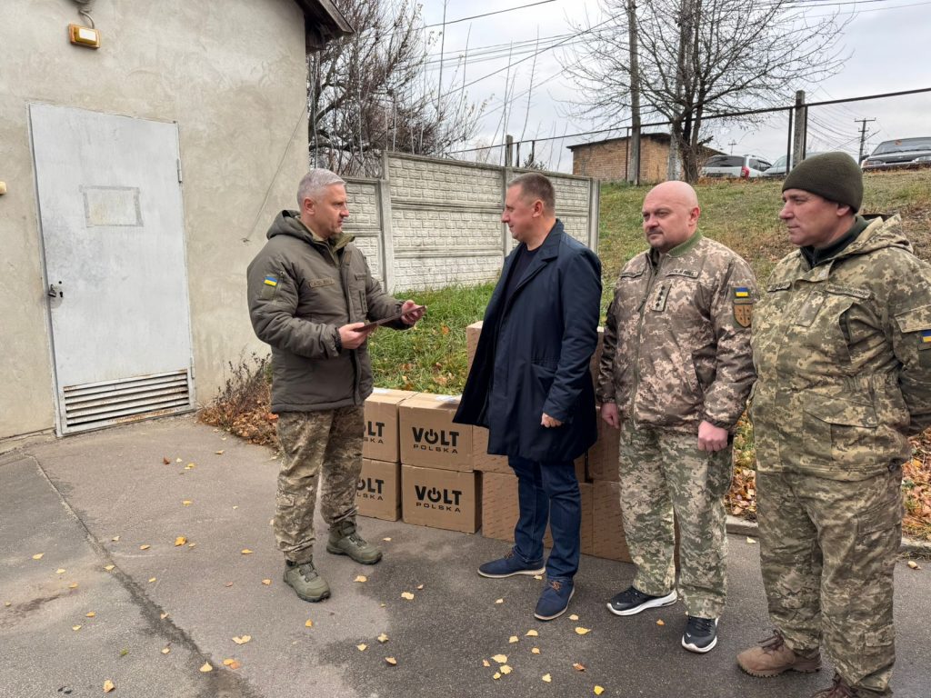 Білогородська сільська рада передала техніку для оборони України