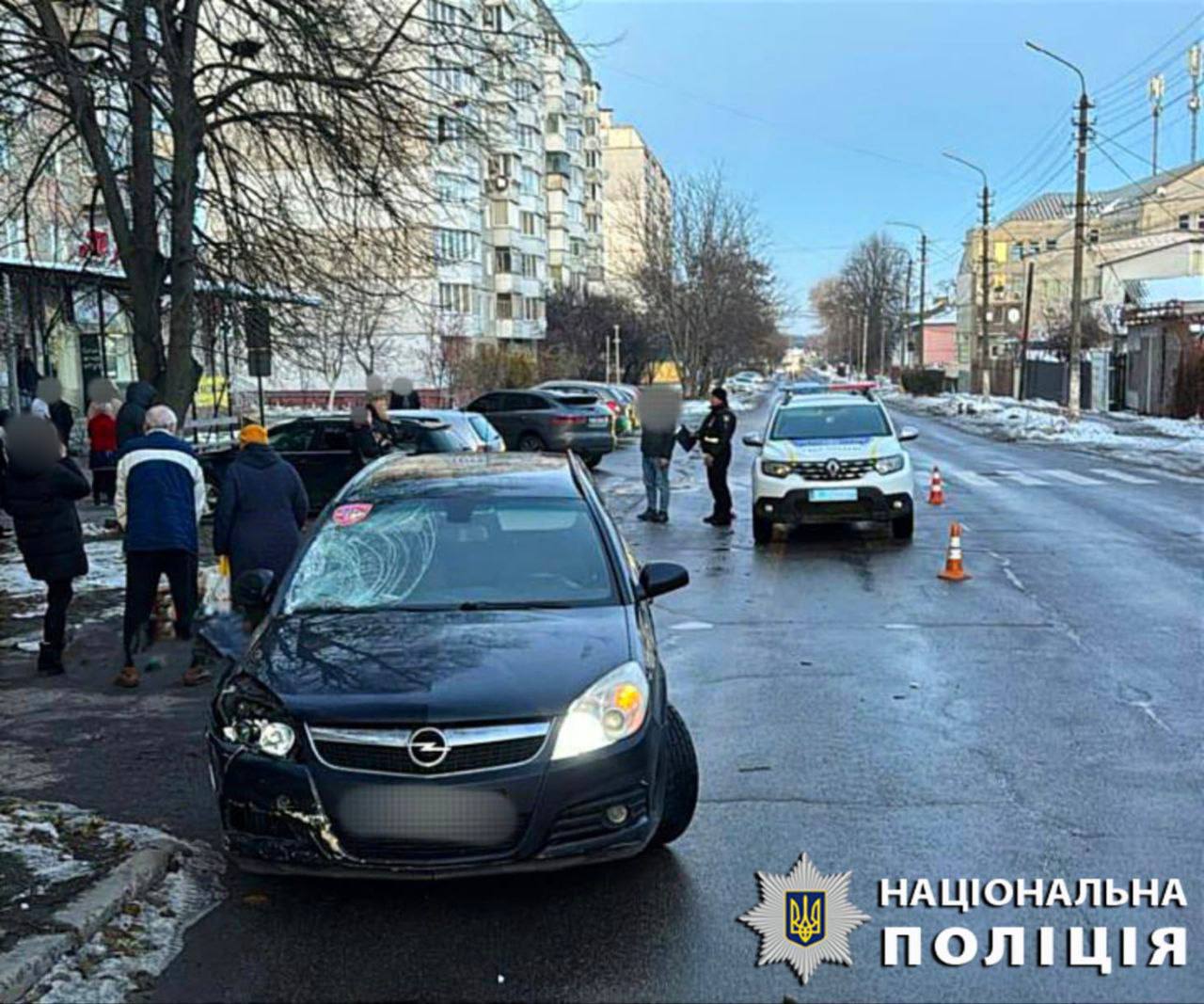Поліція розслідує обставини смертельного наїзду на пішохода у Фастові (фото) Поліція розслідує обставини смертельного наїзду на пішохода у Фастові (фото)