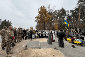 В Ірпінській громаді відкрили меморіал пам'яті загиблим Героям батальйону «Сонечко»