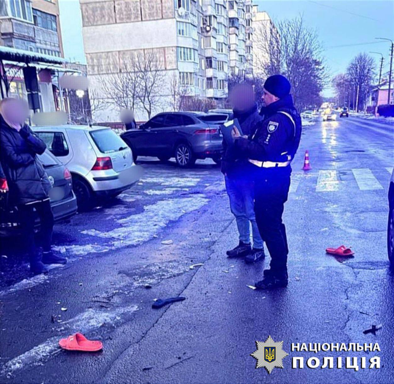 Поліція розслідує обставини смертельного наїзду на пішохода у Фастові (фото)