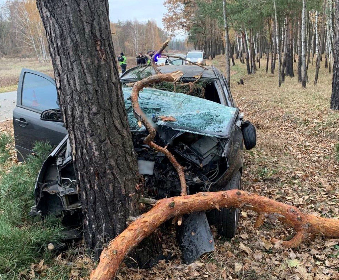 Поліція розслідує обставини смертельної ДТП в Бучанському районі