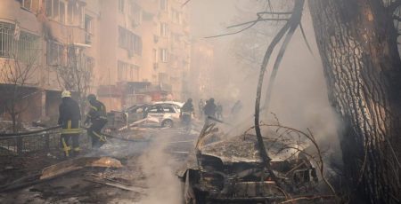 Трагічний удар по Одесі: 10 загиблих, серед них 7 поліцейських (фото)