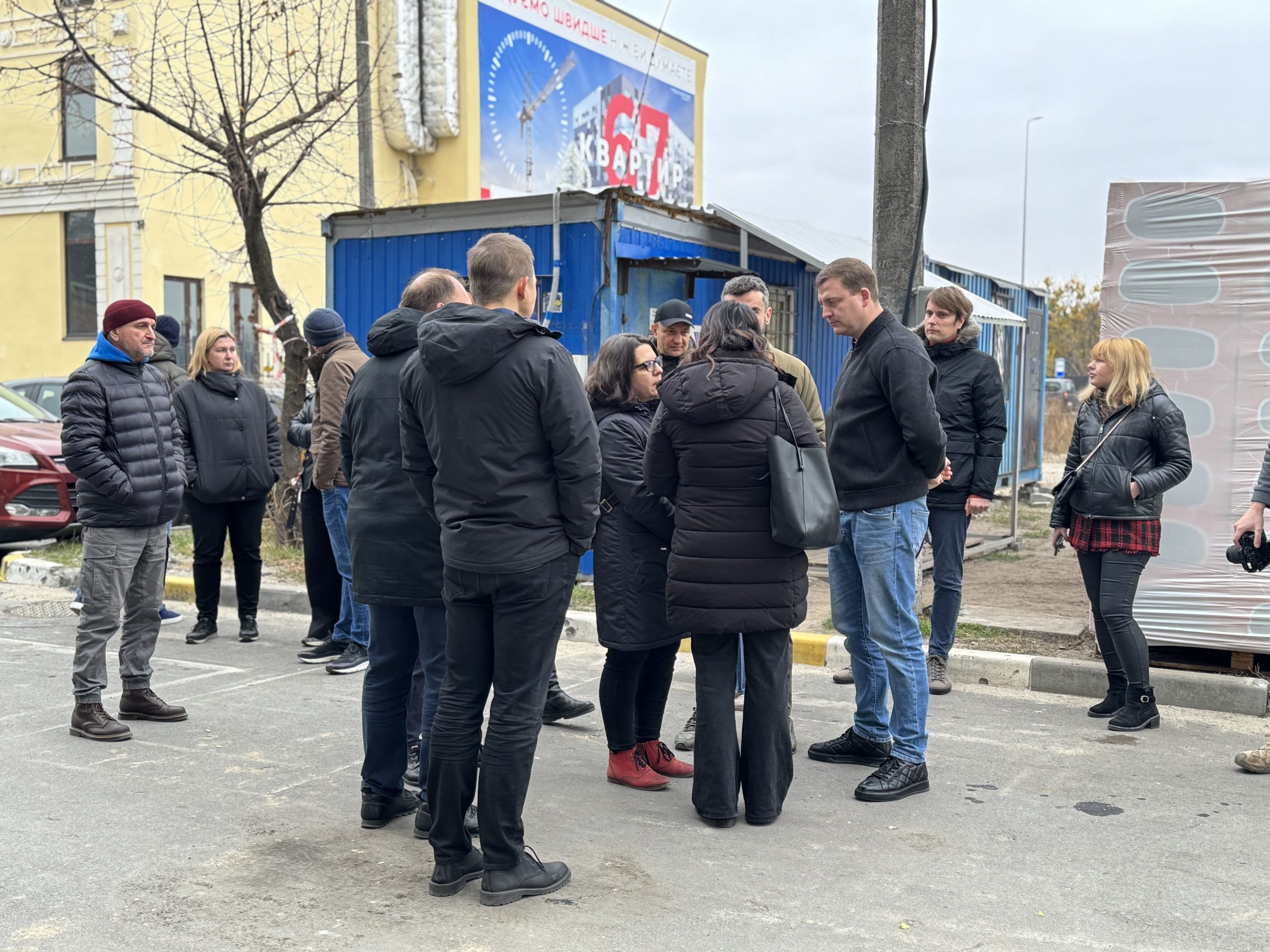 В Ірпені почали будувати багатоквартирний житловий будинок на Гостомельському Шосе