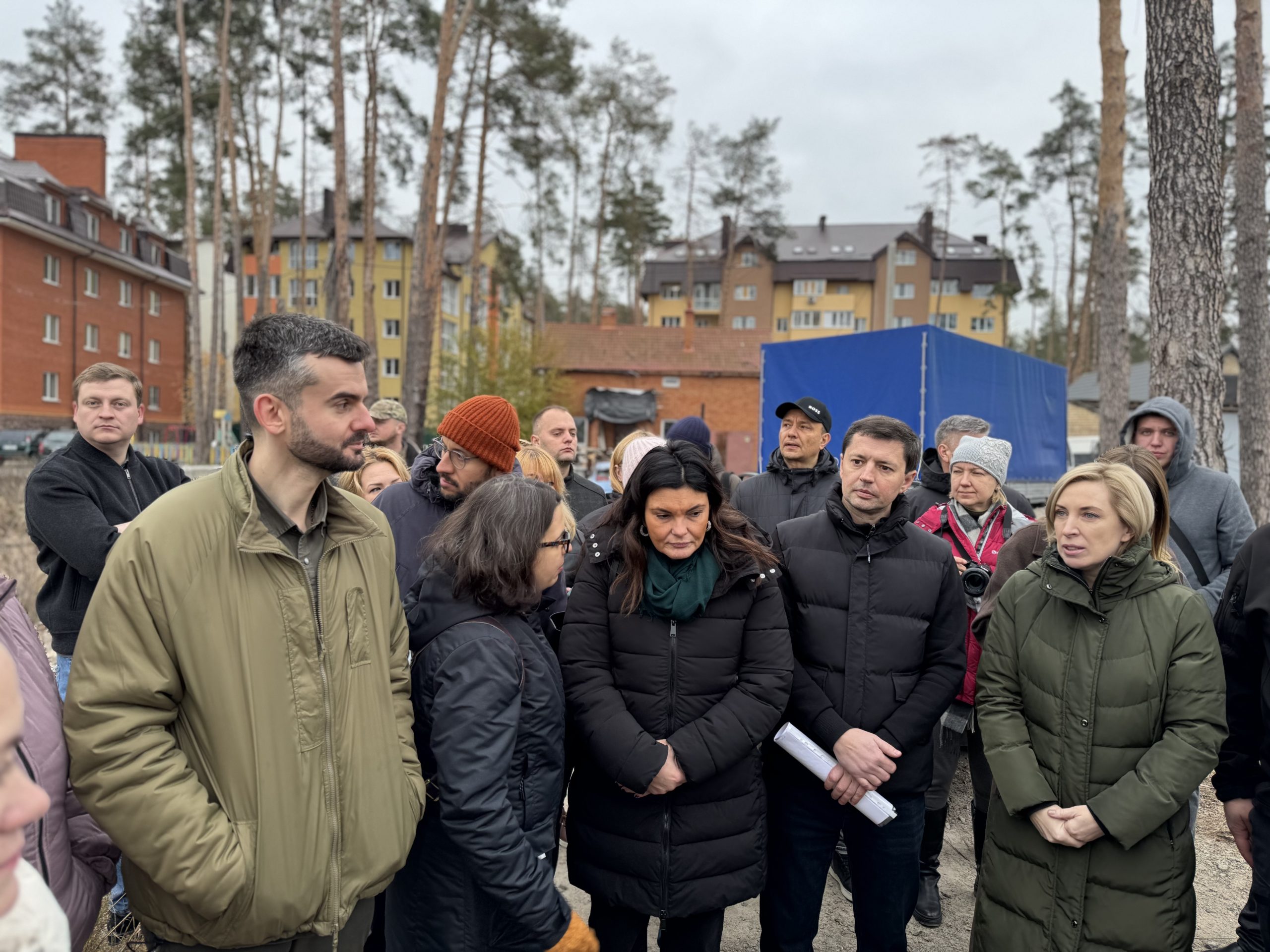 В Ірпені почали будувати багатоквартирний житловий будинок на Гостомельському Шосе