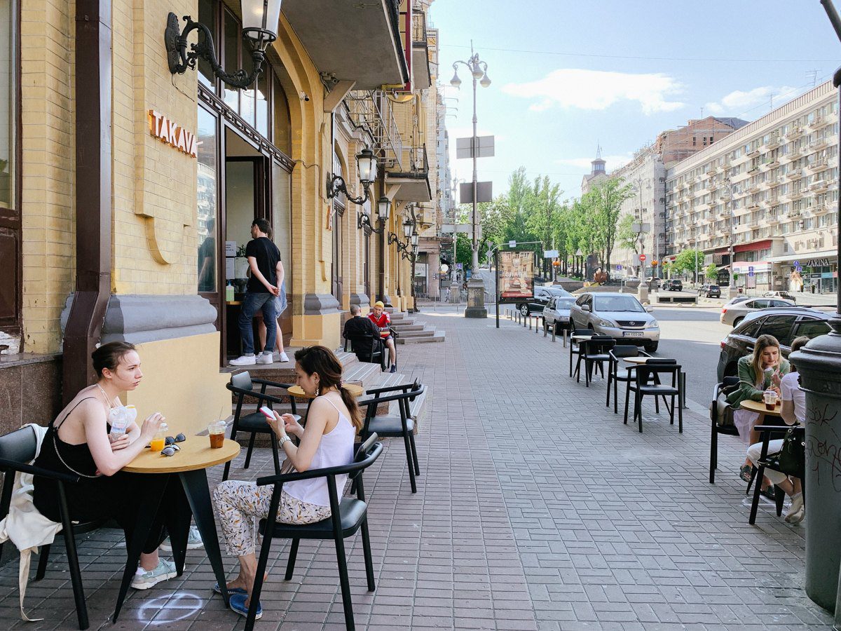 У Києві запроваджують нові правила розміщення майданчиків для харчування