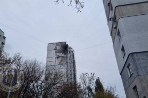 У Києві уламки збитих ворожих дронів упали в шести районах - КМВА