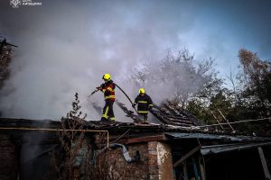 У Вишгородському районі за ранок неділі при пожежах загинули дві людини