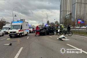 Водію автобуса, який вчора спричинив смертельне ДТП у Голосіївському районі, повідомлено про підозру